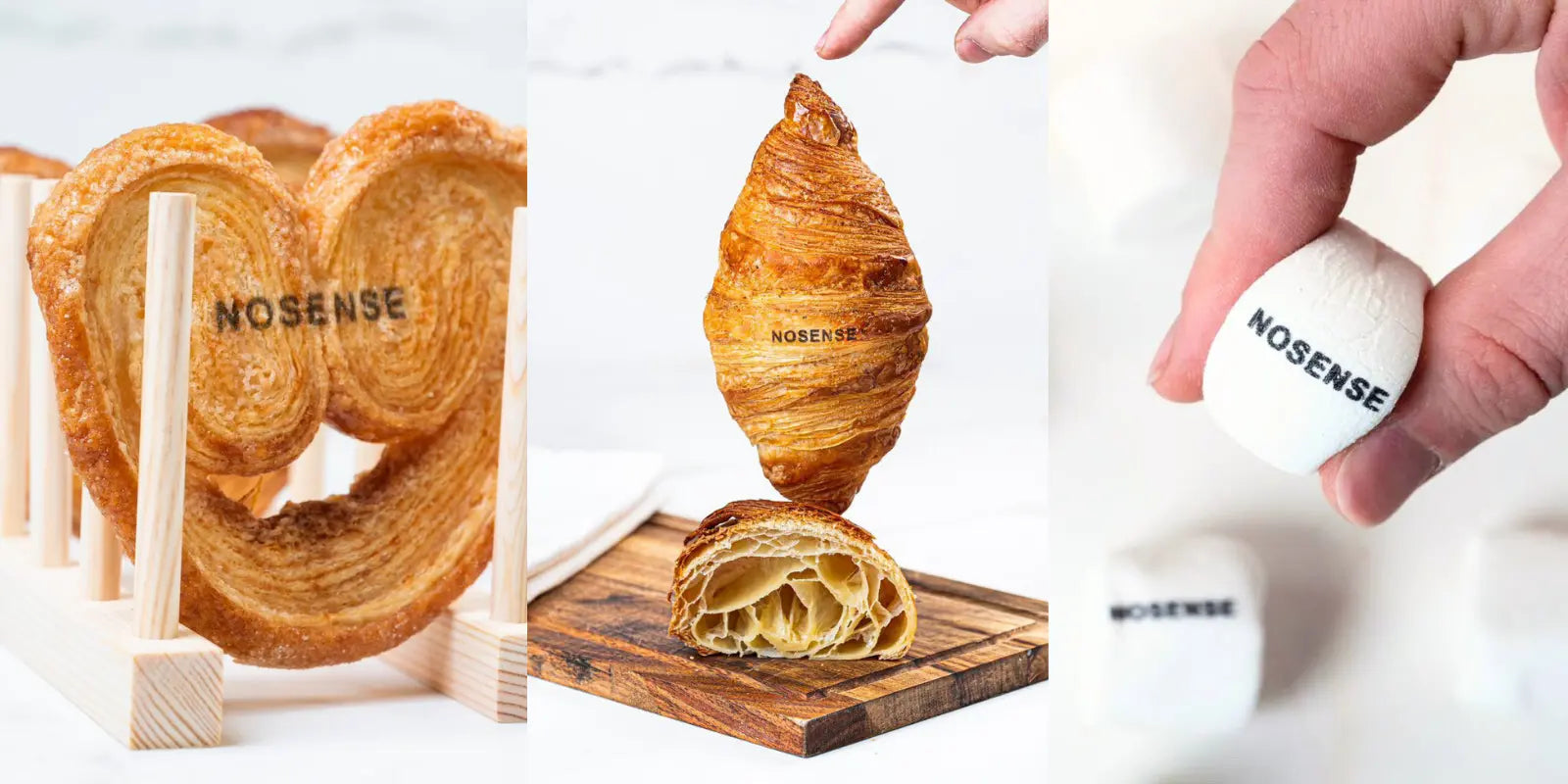 Nos gourmandises sucrées personnalisées NoSense