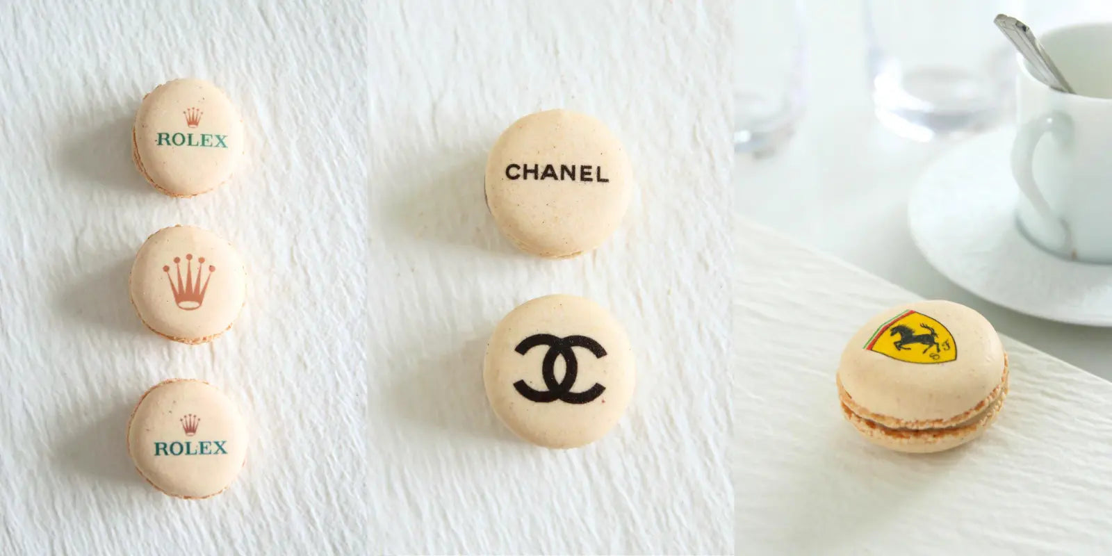 Les Macarons Personnalisés NoSense NoSense