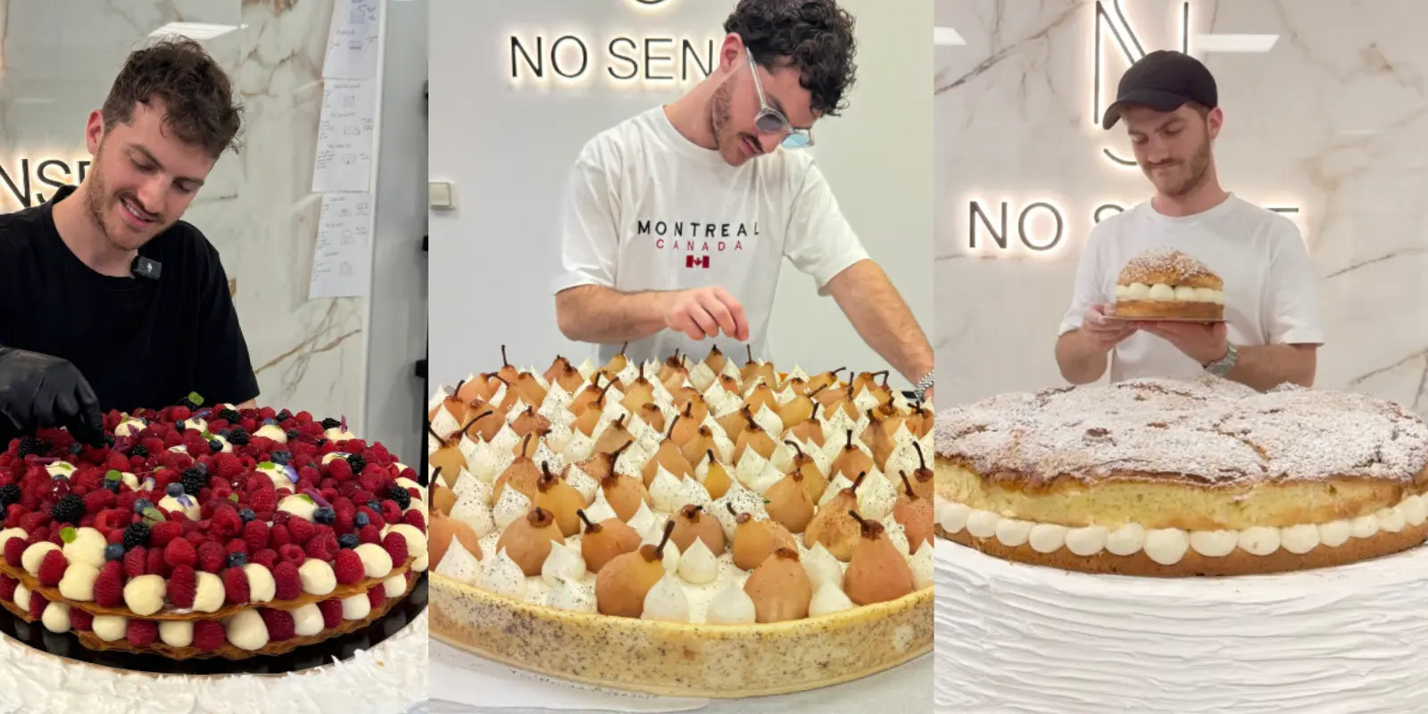 Nos Gâteaux XXL sur mesure NoSense